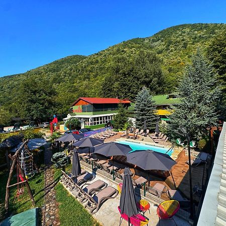 Pensiunea El Plazza Hotel Băile Herculane Exterior photo